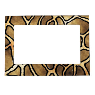 GIRAFFE PATTERN Magnetic Frame