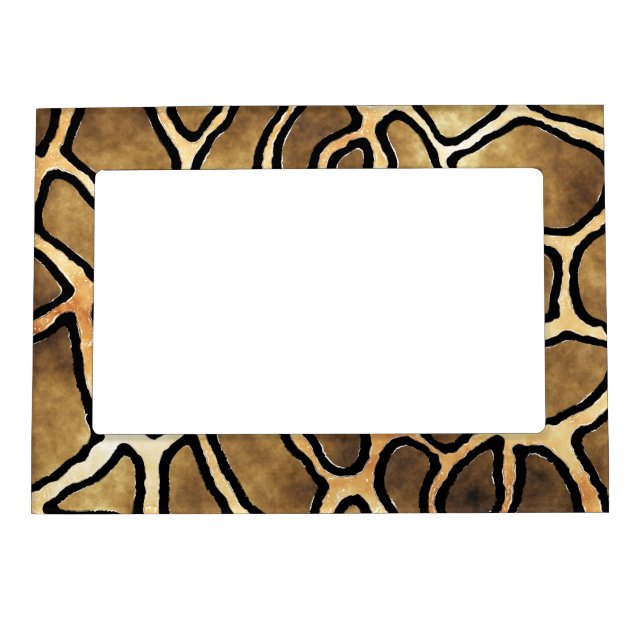 GIRAFFE PATTERN Magnetic Frame (Front)