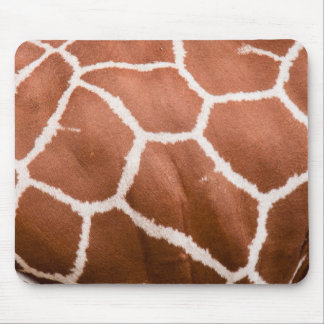 Giraffe pattern mouse pad