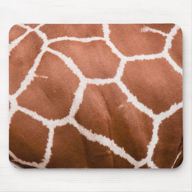 Giraffe pattern mouse pad (Front)