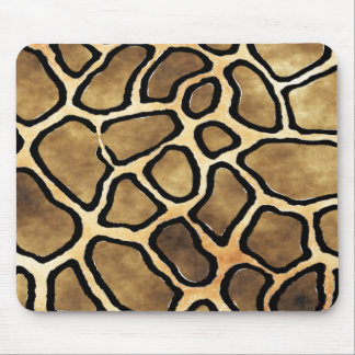 GIRAFFE PATTERN MOUSE PAD
