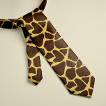 Giraffe Pattern Neck Tie<br><div class="desc">Giraffe print custom tie</div>