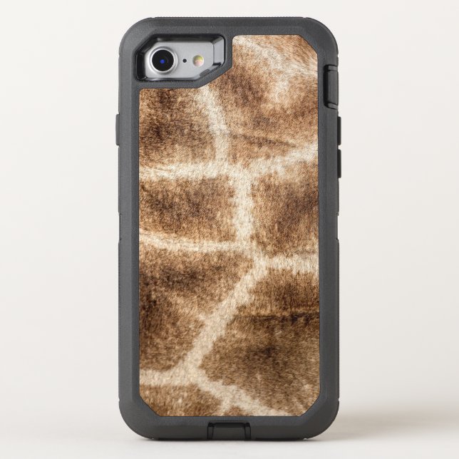 Giraffe pattern otterbox iPhone case (Back)