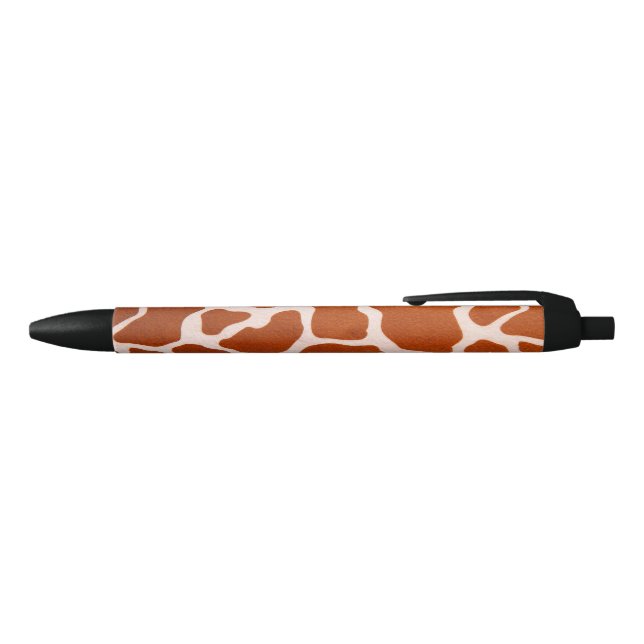 Giraffe Pattern Print Pen (Top)