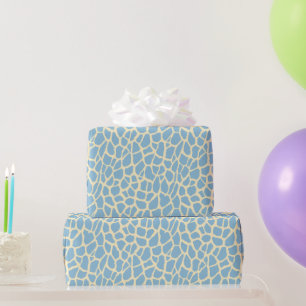 Giraffe Pattern Wrapping Paper