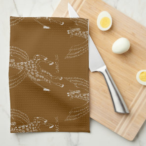 Giraffe + pegasus = Giraffsus Kitchen Towel