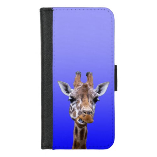 Giraffe Phone wallet case