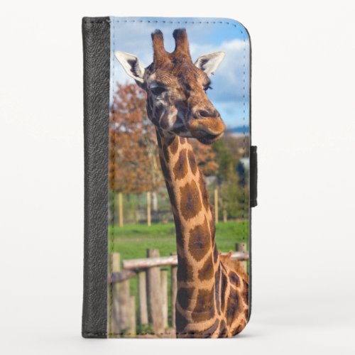 Giraffe Phone wallet case