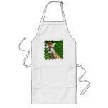 Giraffe Photo Long Apron