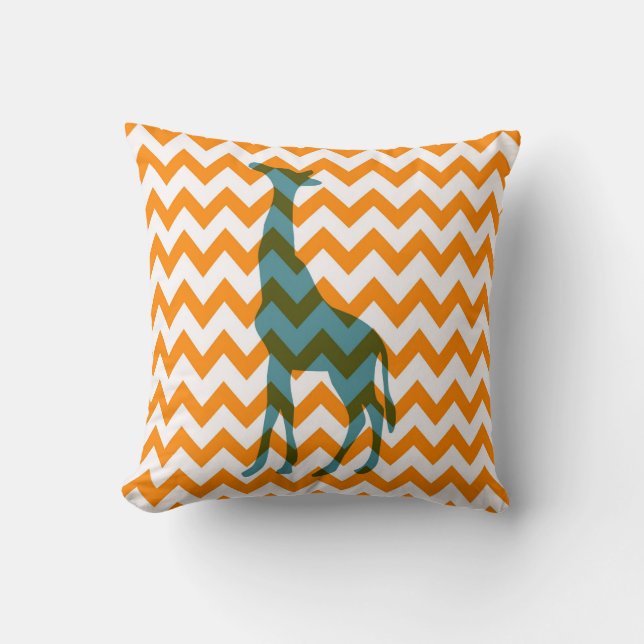 Giraffe Pillow (Front)