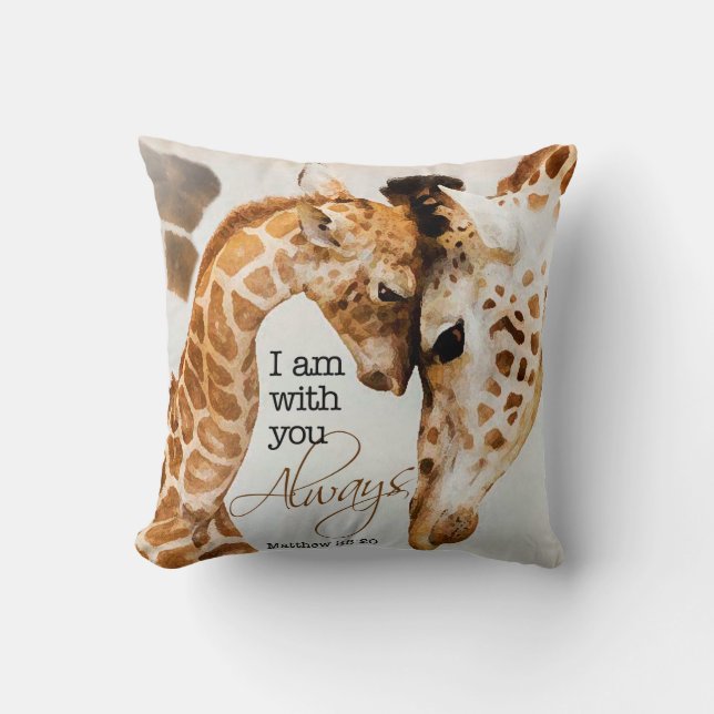 Giraffe pillow (Front)