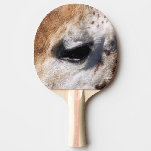 GIRAFFE    PING PONG PADDLE