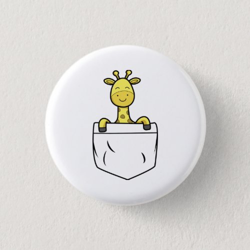 Giraffe Pocket Button