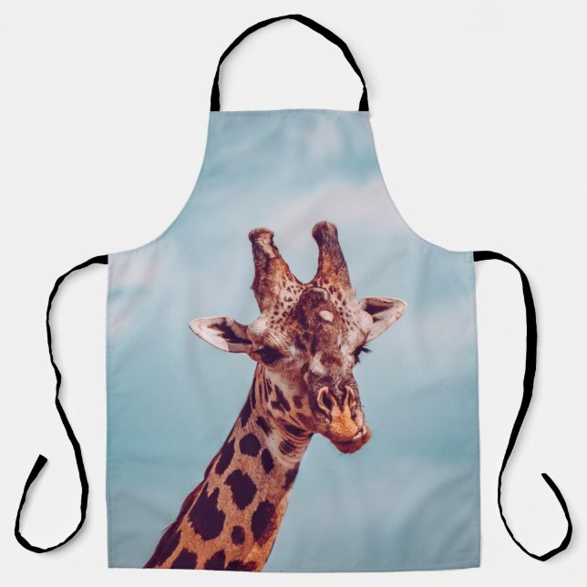 GIRAFFE PORTRAIT APRON (Front)