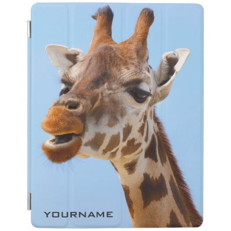 Giraffe Portrait Custom Device Covers