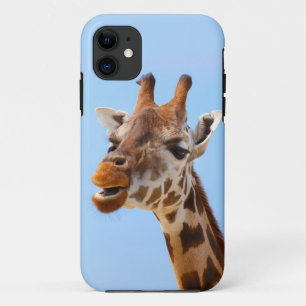 Giraffe Portrait iPhone case
