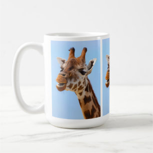 Giraffe Portrait mugs - choose style