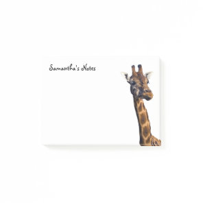 Giraffe Post-It Notes