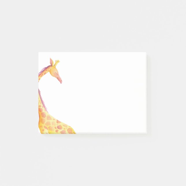 Giraffe Post-it Notes (Front)
