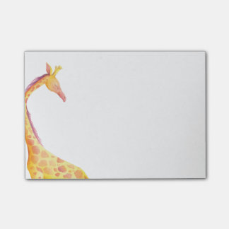Giraffe Post-it Notes