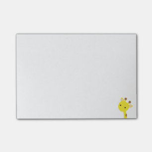 Giraffe Post-it Notes