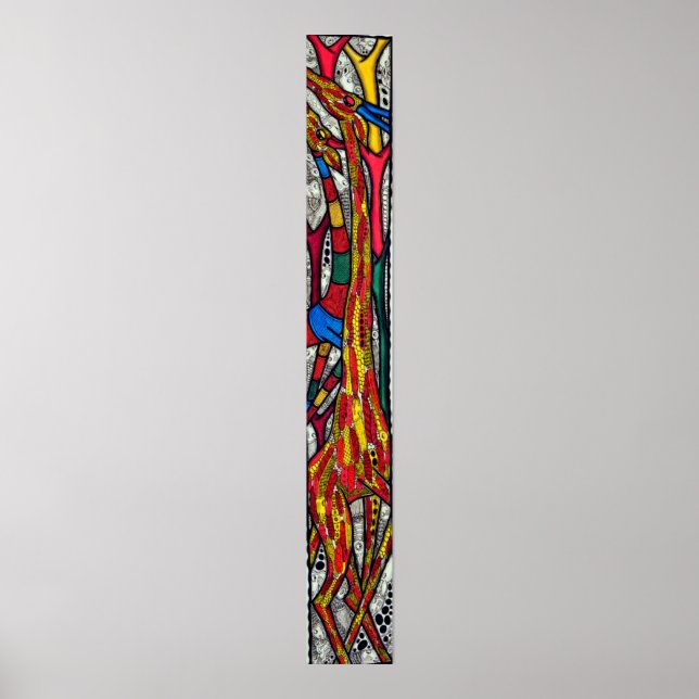 Giraffe Poster (Front)