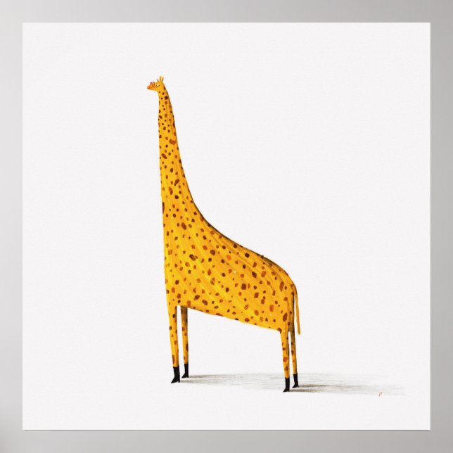 Giraffe Poster (Front)