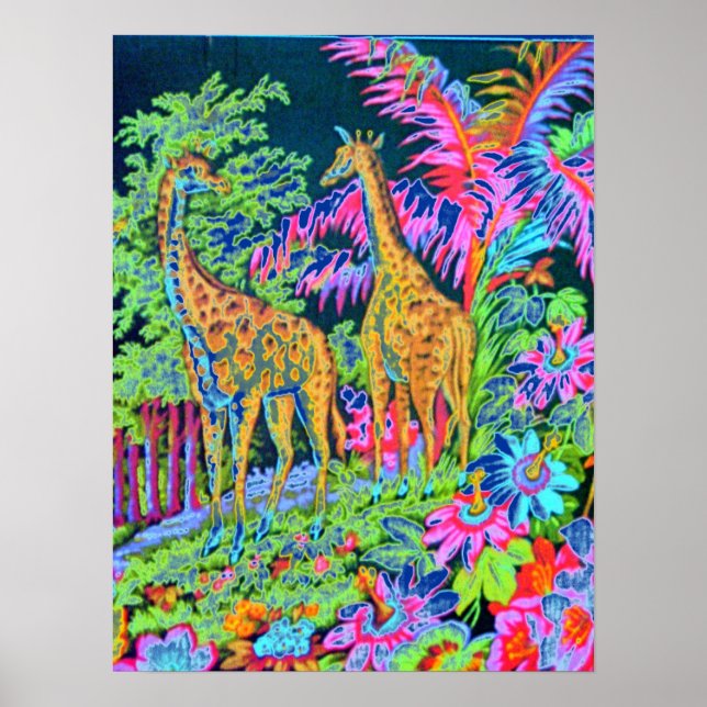 Giraffe Poster (Front)