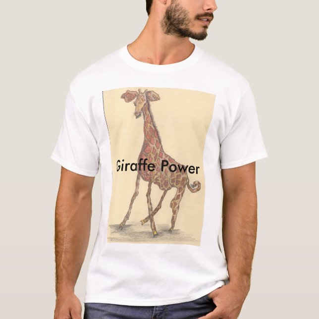Giraffe Power T-Shirt (Front)