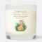 Giraffe - Prayer Candle Label