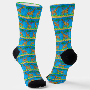 Giraffe - Premium Socks