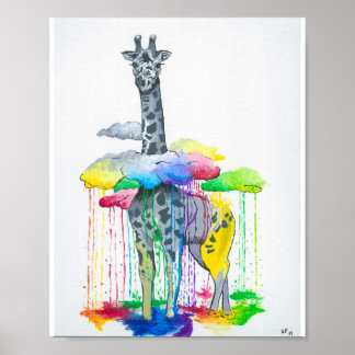 Giraffe Print