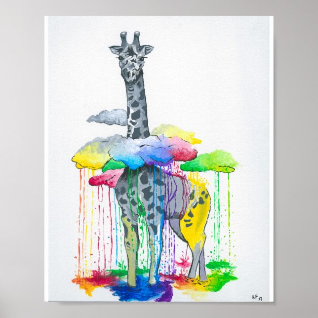 Giraffe Print (Front)