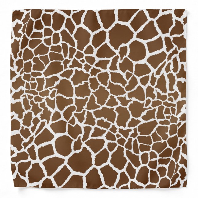 Giraffe print bandana (Front)