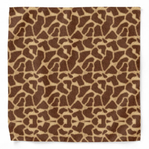 Giraffe Print Bandana