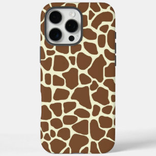Giraffe Print iPhone 16 Pro Max Case