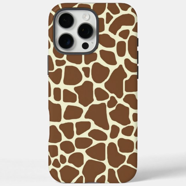 Giraffe Print Case-Mate iPhone Case (Back)