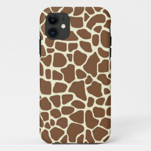 Giraffe Print iPhone 11 Case