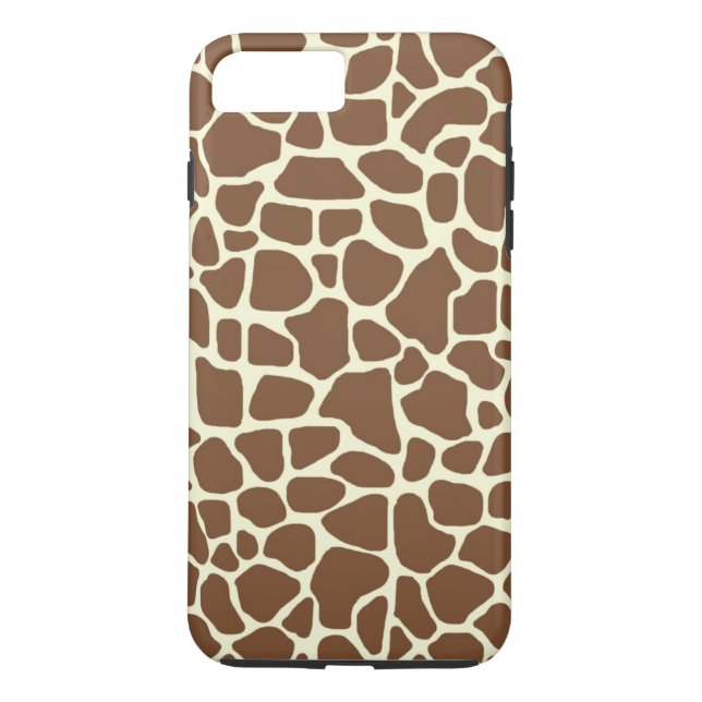 Giraffe Print Case-Mate iPhone Case (Back)