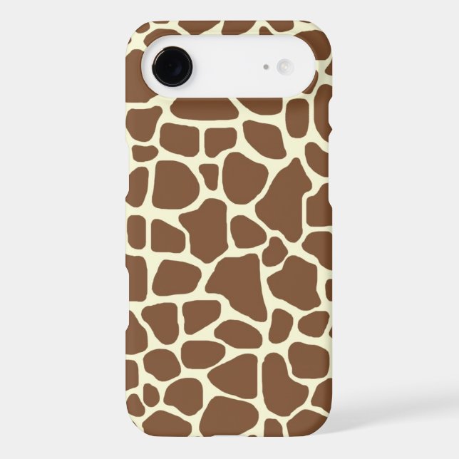 Giraffe Print Case-Mate iPhone Case (Back)