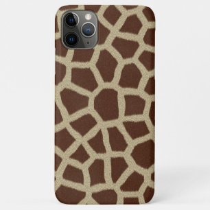 Giraffe Print iPhone 11 Pro Max Case