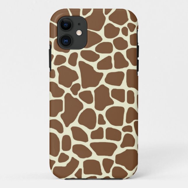 Giraffe Print Case-Mate iPhone Case (Back)