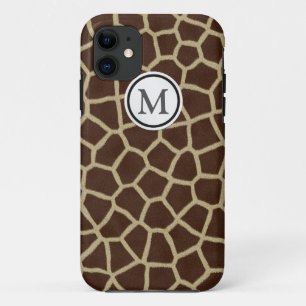 Giraffe Print iPhone 11 Case