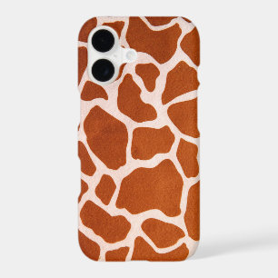 Giraffe Print iPhone 17 Case