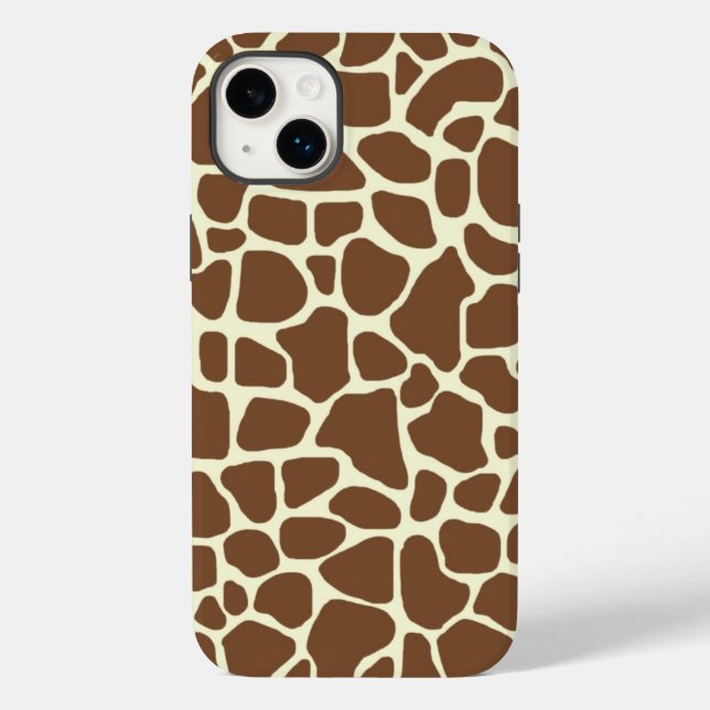 Giraffe Print Case-Mate iPhone Case (Back)