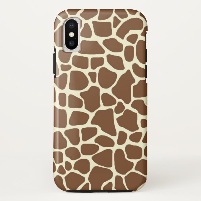 Giraffe Print Case-Mate iPhone Case (Back)