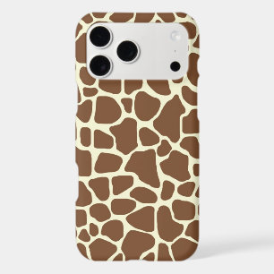Giraffe Print iPhone 17 Pro Max Case