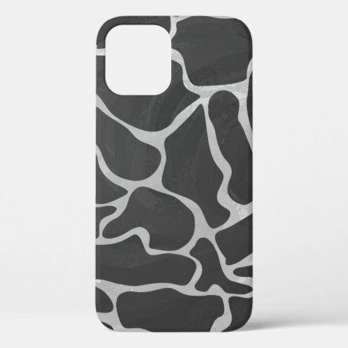 Giraffe Print iPhone 12 Case