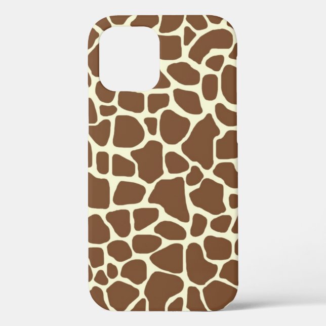 Giraffe Print Case-Mate iPhone Case (Back)