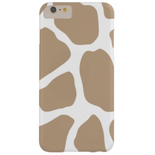 Giraffe Print Barely There iPhone 6 Plus Case